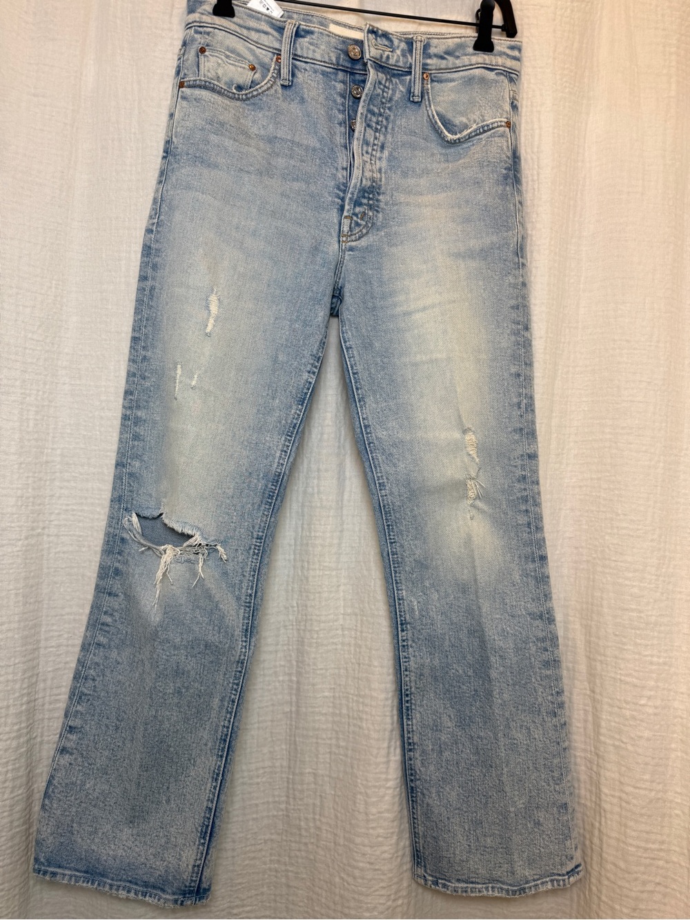 MOTHER The Tripper High-Rise Jeans Skating On Thin Ice - Size 27